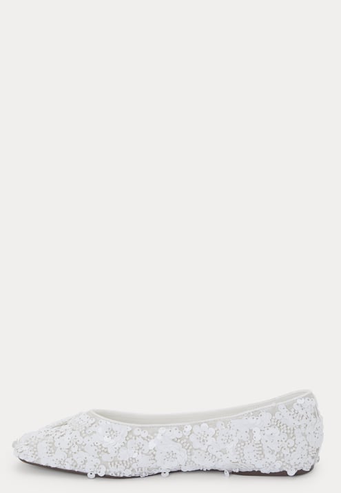 BUBBLEROOM Sequin Ballerina