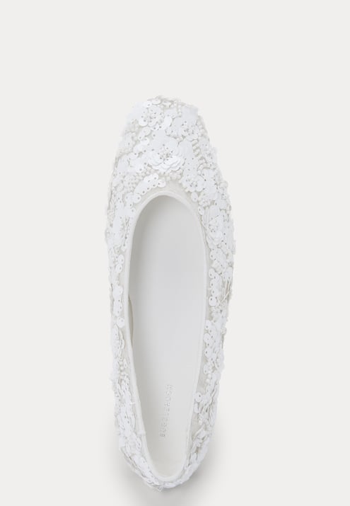 BUBBLEROOM Sequin Ballerina