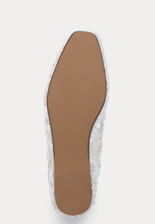 BUBBLEROOM Sequin Ballerina