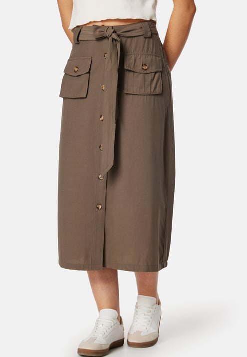 BUBBLEROOM Shaima Cargo Skirt