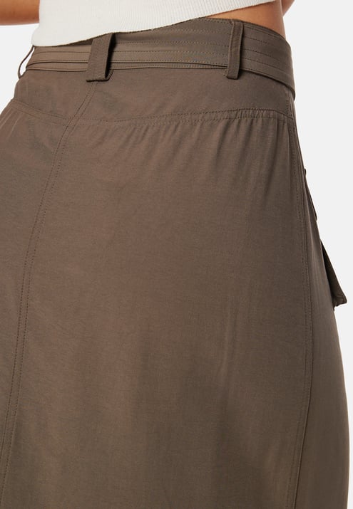 BUBBLEROOM Shaima Cargo Skirt