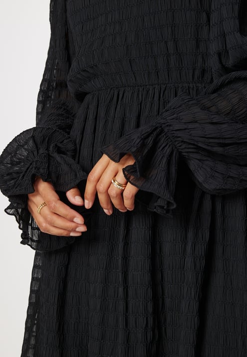 BUBBLEROOM Shania Smock Dress