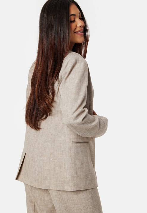 BUBBLEROOM Melange L/S Blazer