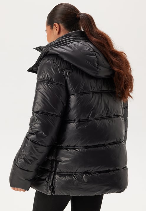 BUBBLEROOM Semi Shiny Padded Jacket