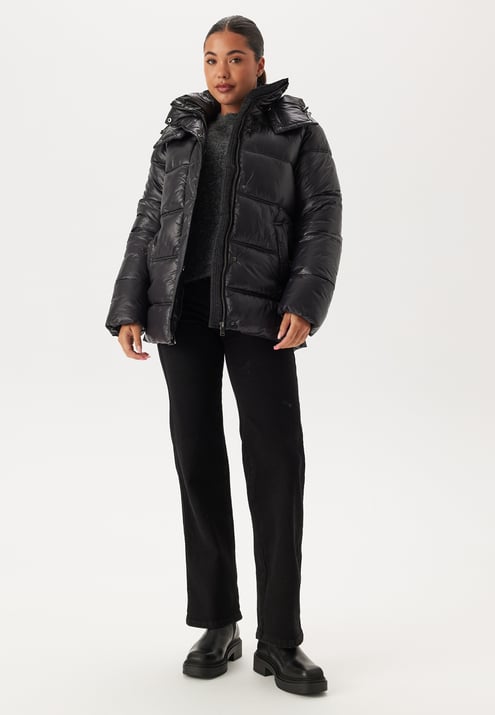 BUBBLEROOM Semi Shiny Padded Jacket