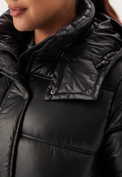 BUBBLEROOM Semi Shiny Padded Jacket