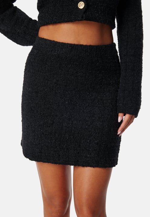 BUBBLEROOM Short Knitted Skirt