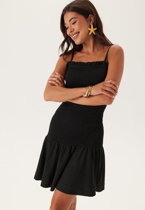 BUBBLEROOM Short smock Dress