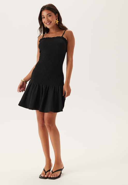 BUBBLEROOM Short smock Dress