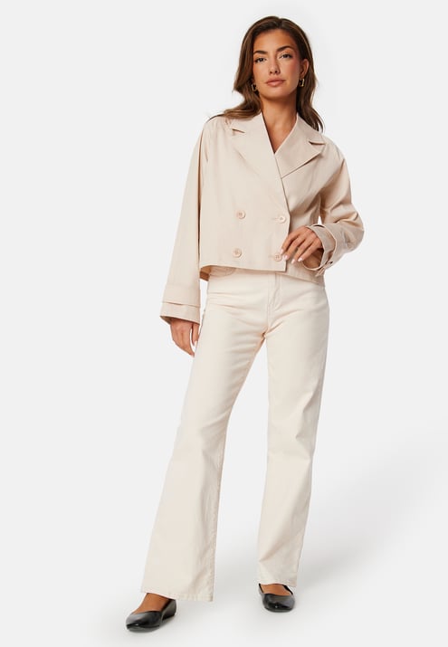 BUBBLEROOM Short Trench Coat