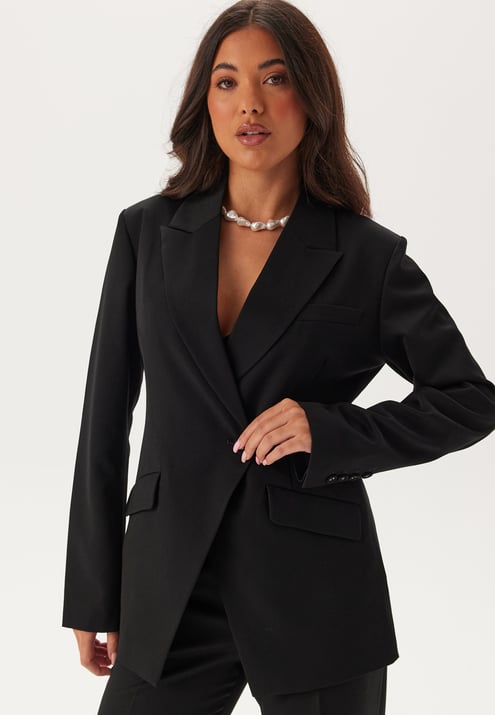 BUBBLEROOM Single Button Blazer