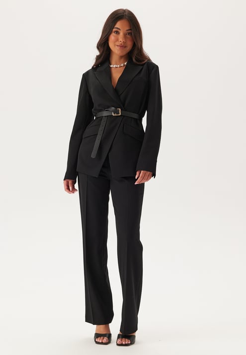 BUBBLEROOM Single Button Blazer