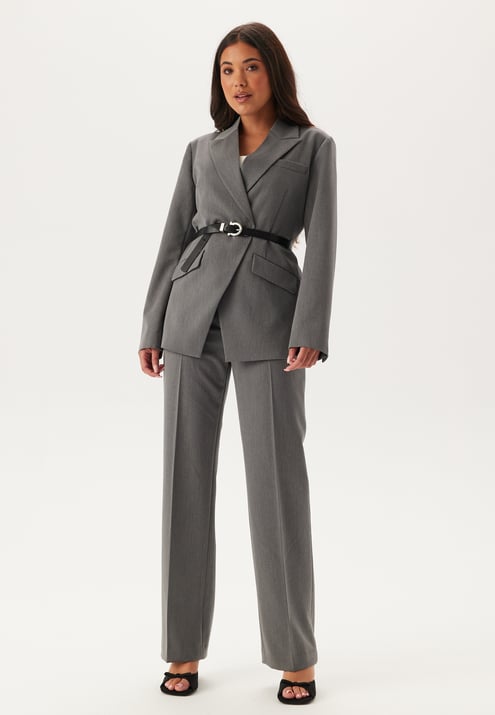 BUBBLEROOM Single Button Blazer