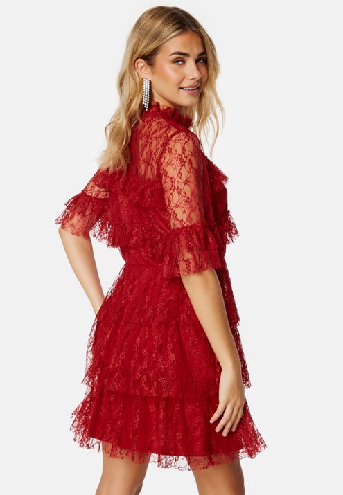 BUBBLEROOM Frill Lace Dress