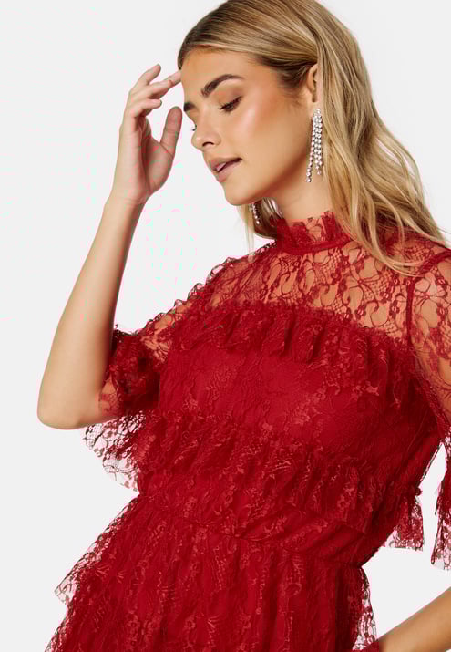 BUBBLEROOM Frill Lace Dress