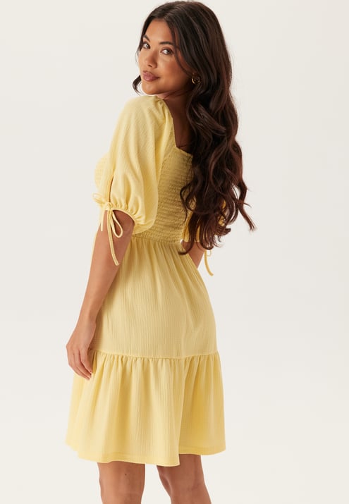 BUBBLEROOM Smock Short Dress
