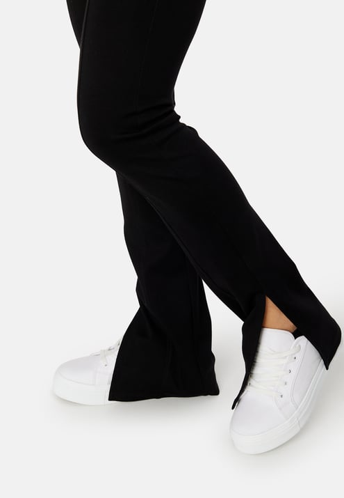 BUBBLEROOM Sofi slit trousers