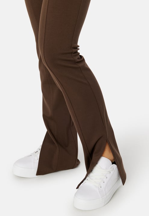 BUBBLEROOM Sofi slit trousers