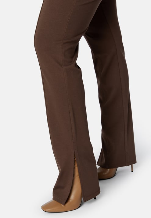 BUBBLEROOM Sofi slit trousers