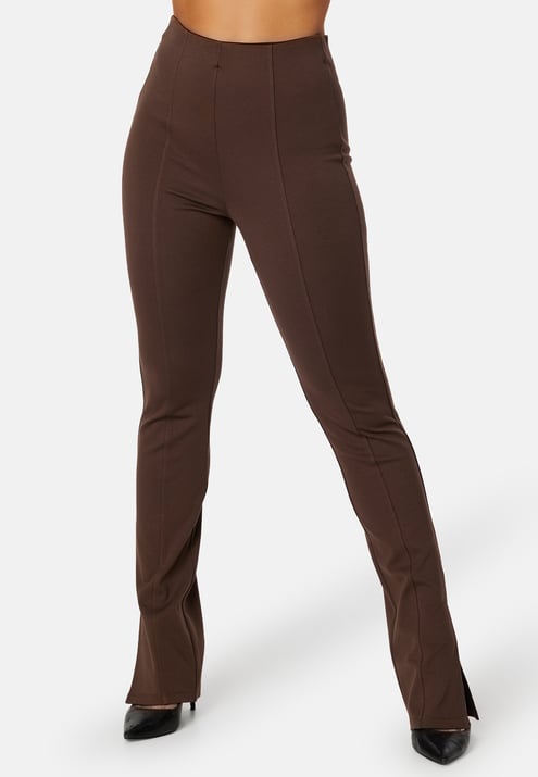 BUBBLEROOM Sofi slit trousers