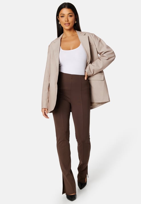 BUBBLEROOM Sofi slit trousers