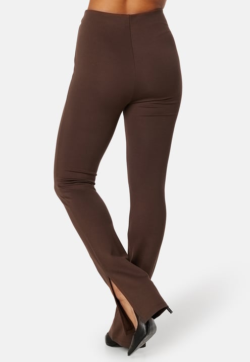 BUBBLEROOM Sofi slit trousers
