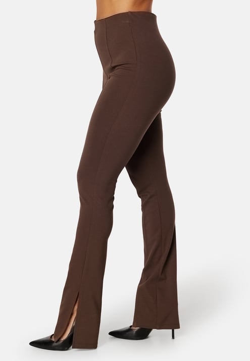 BUBBLEROOM Sofi slit trousers
