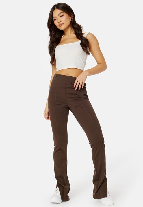 BUBBLEROOM Sofi slit trousers