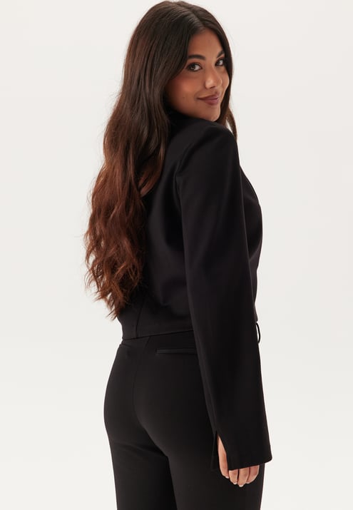 BUBBLEROOM Soft Crop Blazer