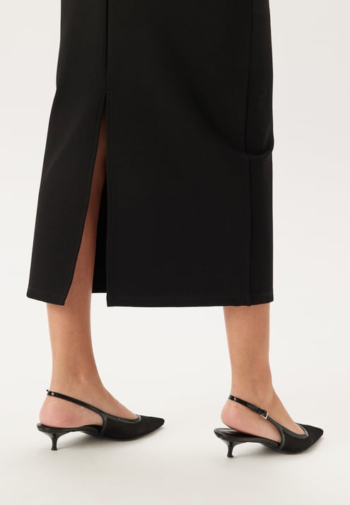 BUBBLEROOM Soft Midi Skirt