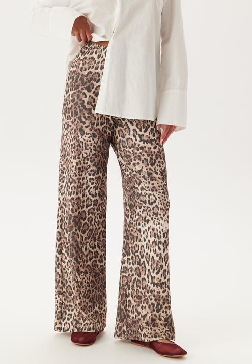 BUBBLEROOM Soft Wide Trousers