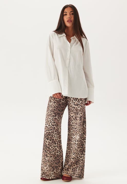BUBBLEROOM Soft Wide Trousers