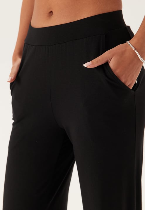 BUBBLEROOM Soft Wide Trousers