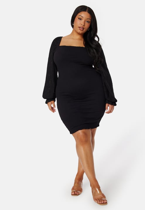 BUBBLEROOM Jayla smock dress