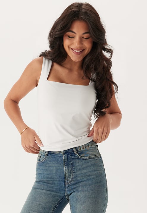 BUBBLEROOM Square Neck Top
