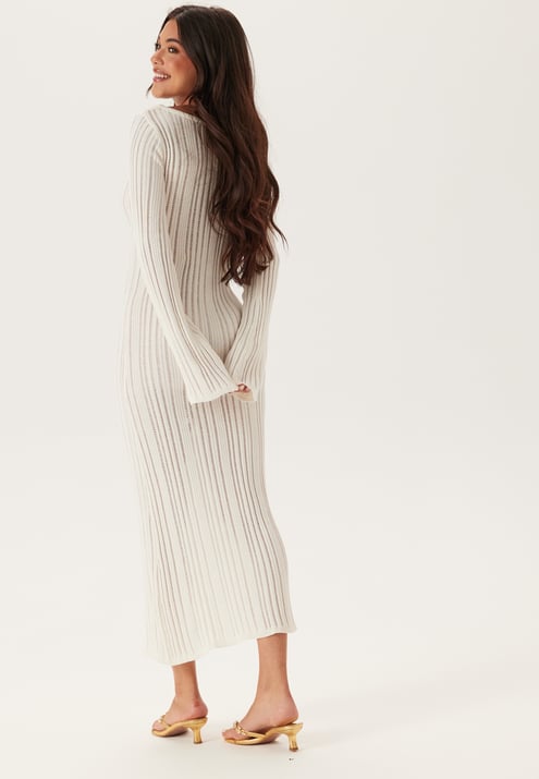 BUBBLEROOM Structure Knitted Dress