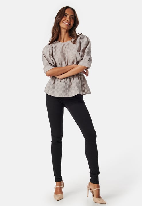 BUBBLEROOM Structured Blouse