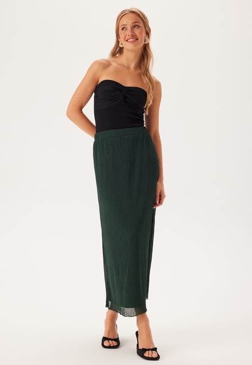 BUBBLEROOM Structured Maxi Skirt