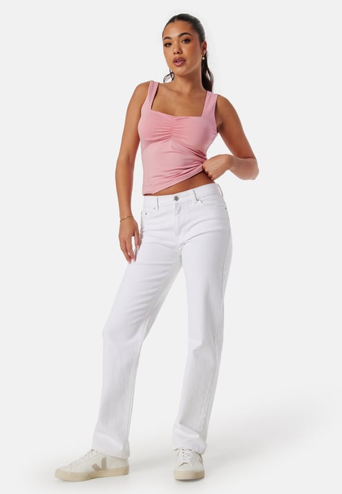 BUBBLEROOM Sweetheart Neckline Tank Top