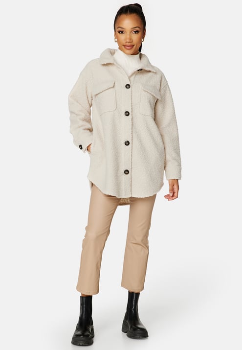 BUBBLEROOM Teagan Teddy Shacket