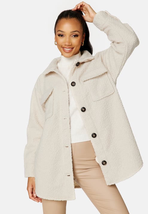 BUBBLEROOM Teagan Teddy Shacket