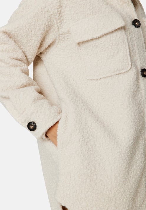 BUBBLEROOM Teagan Teddy Shacket