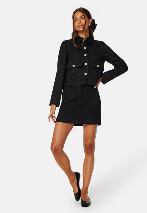 BUBBLEROOM Thara Bouclé Jacket