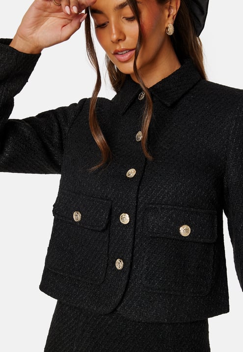 BUBBLEROOM Thara Bouclé Jacket