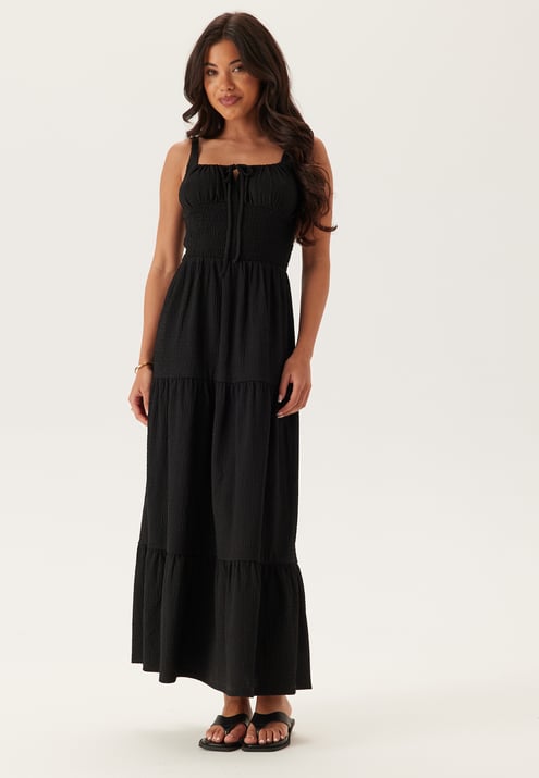 BUBBLEROOM Tie Smock Dress
