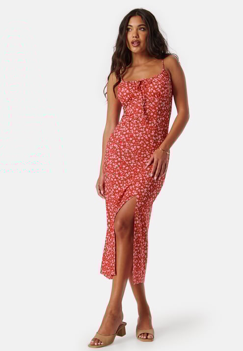 BUBBLEROOM Tie Strap Dress