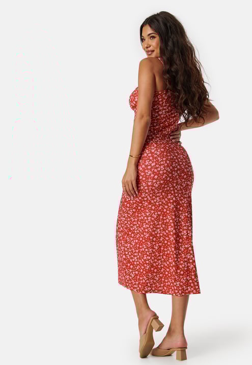 BUBBLEROOM Tie Strap Dress