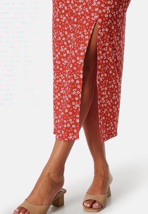 BUBBLEROOM Tie Strap Dress