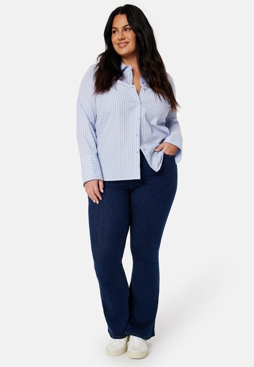 BUBBLEROOM Tove High Waist Flared Superstretch