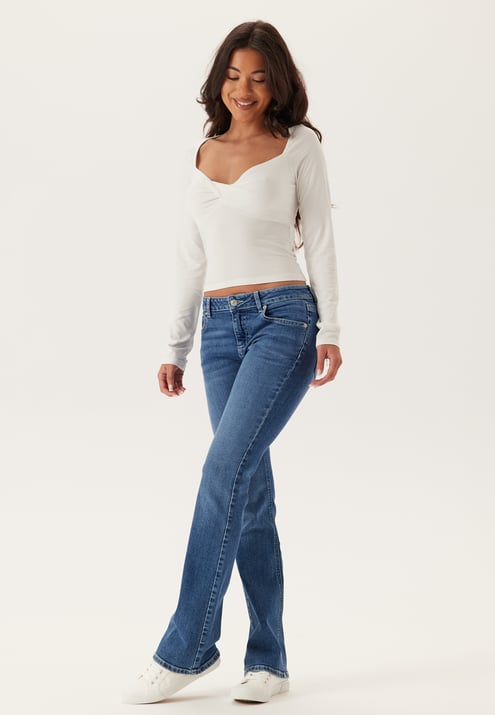 BUBBLEROOM Twisted Long Sleeve Top 